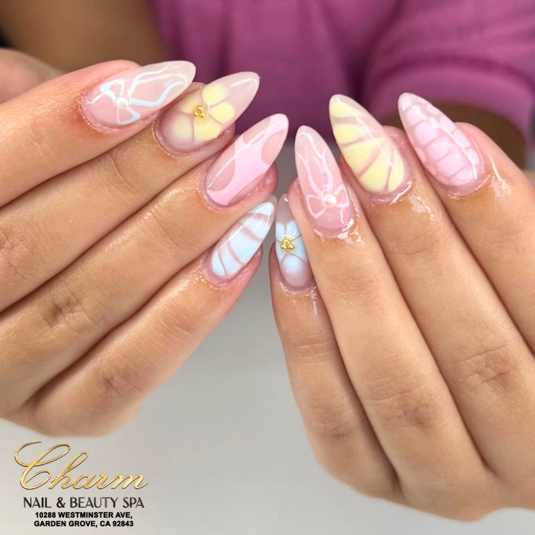 Eye Catching Summer Nail Designs